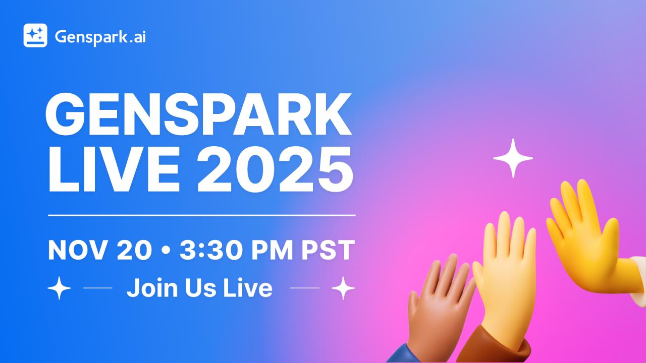 Genspark ad
