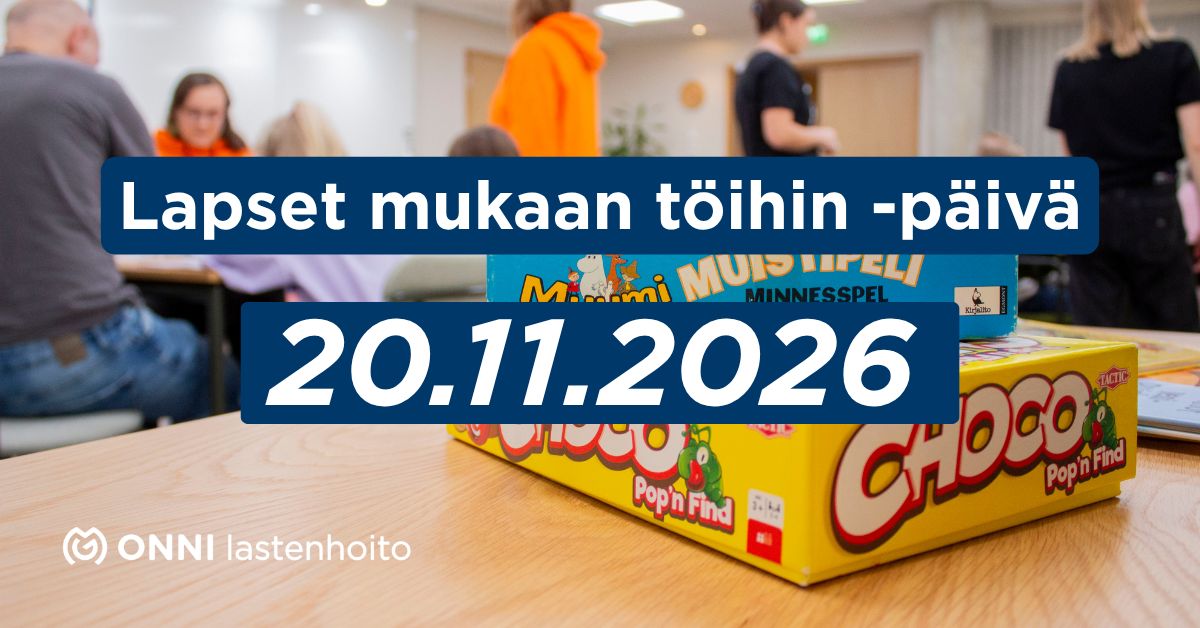 ONNI (Med Group Oy) ad