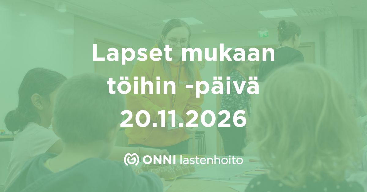 ONNI (Med Group Oy) ad