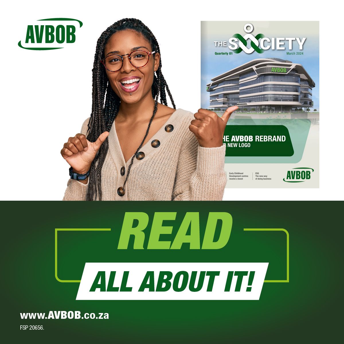 AVBOB South Africa ad