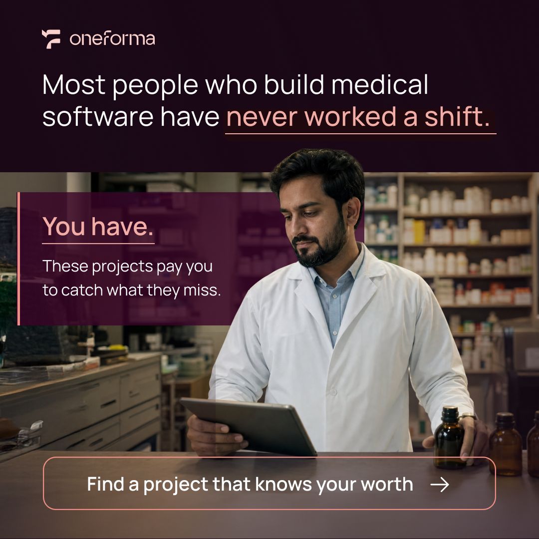 OneForma ad