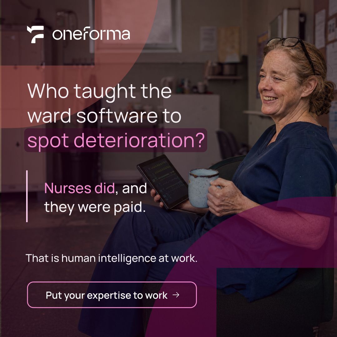 OneForma ad