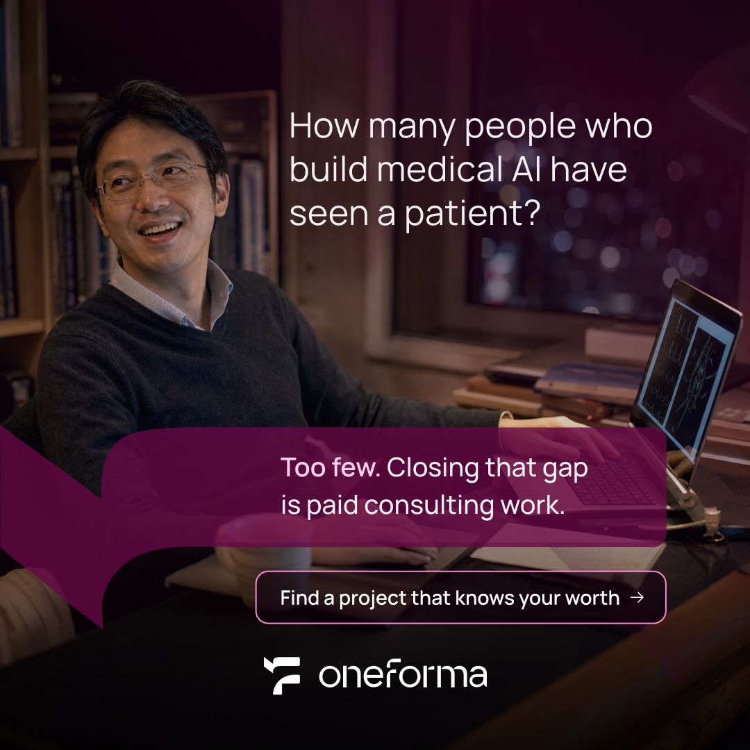 OneForma ad