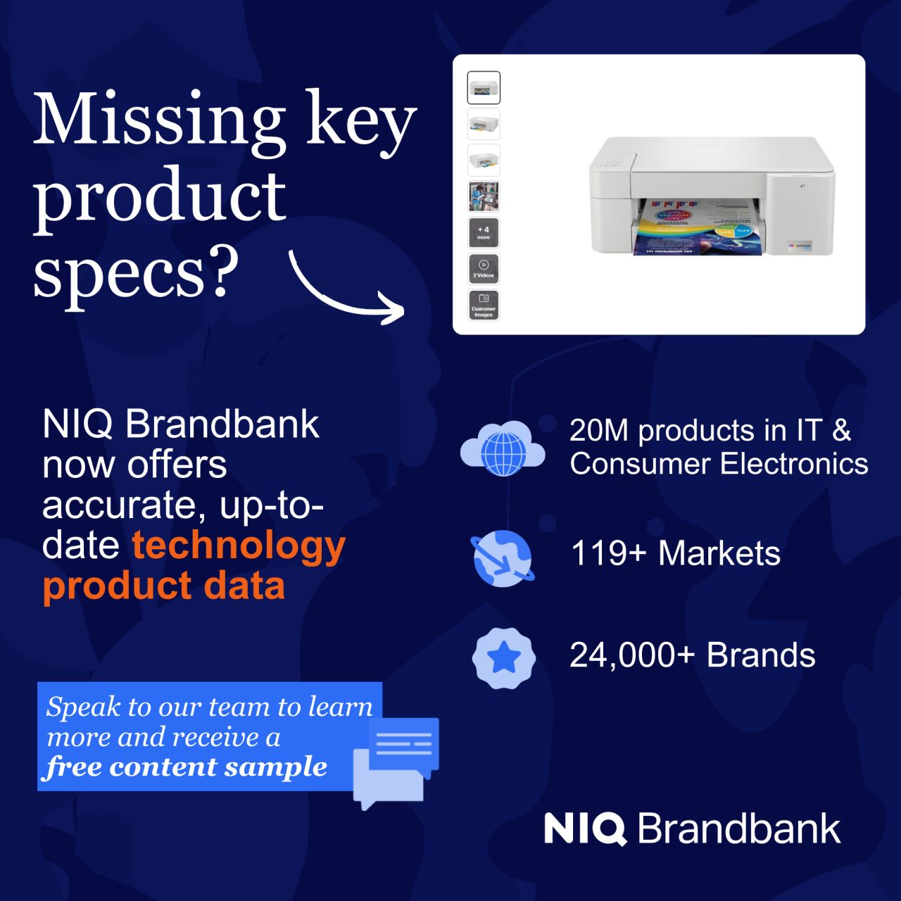 NIQ Brandbank ad