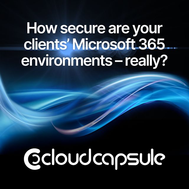 CloudCapsule ad