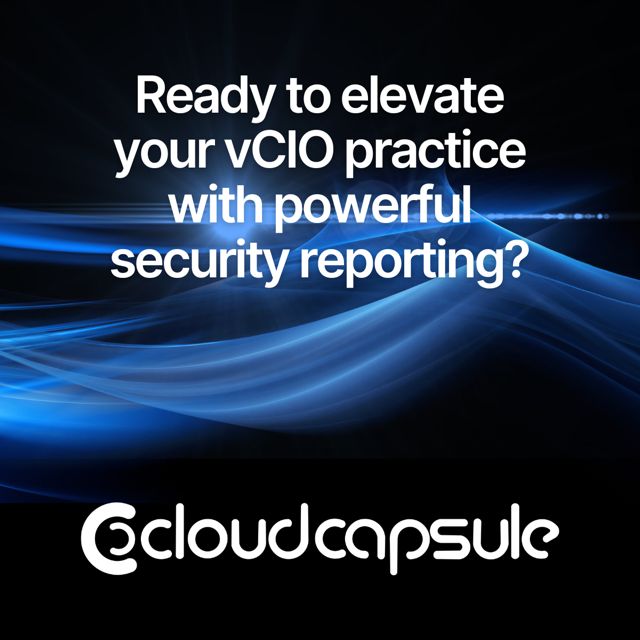 CloudCapsule ad