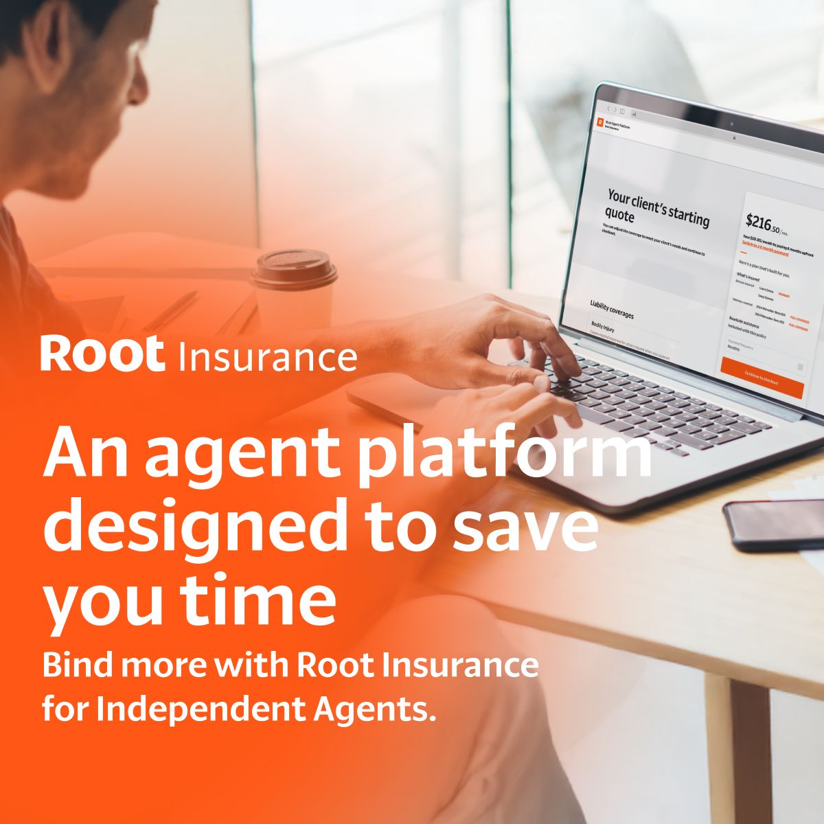 Root Inc. ad