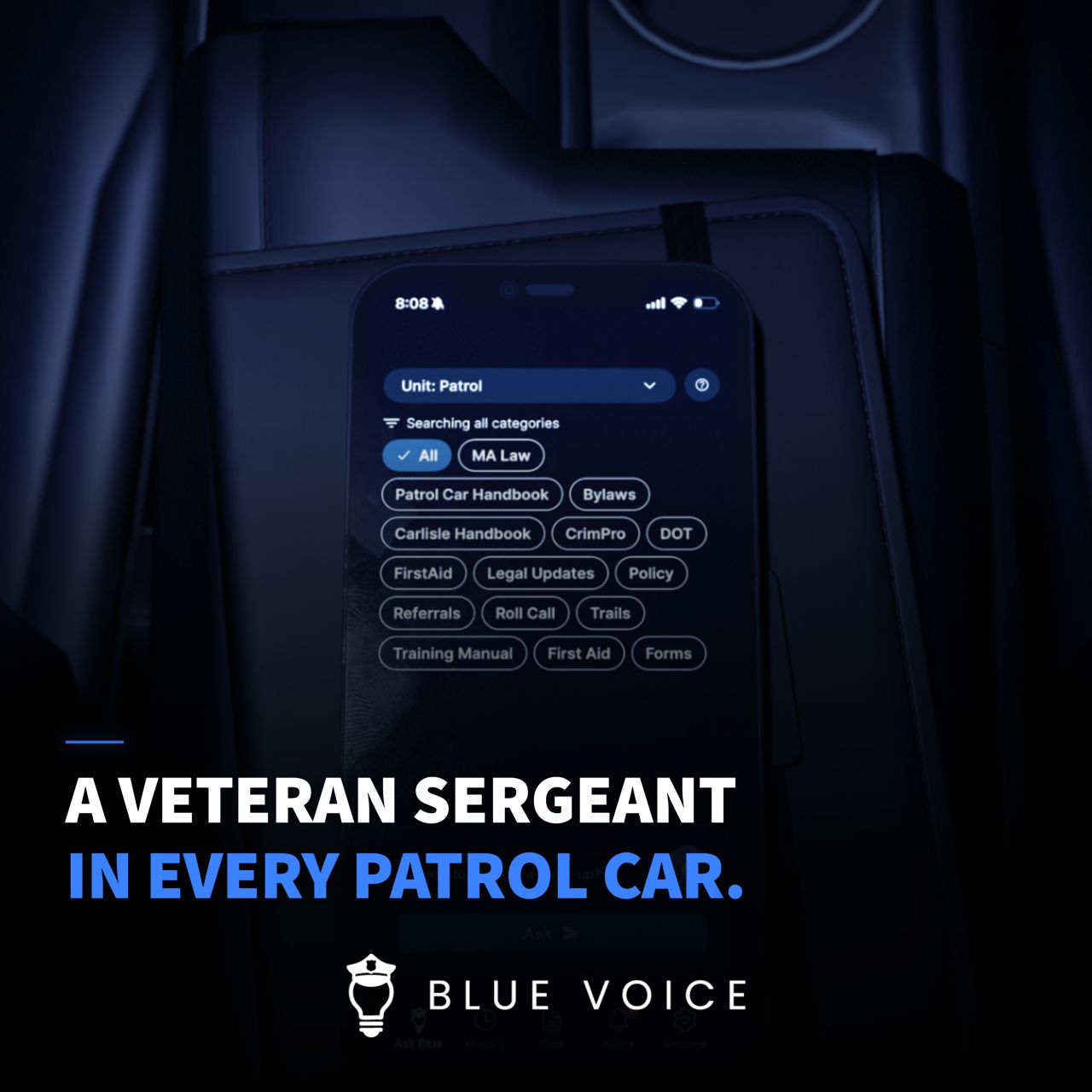Blue Voice Inc. ad
