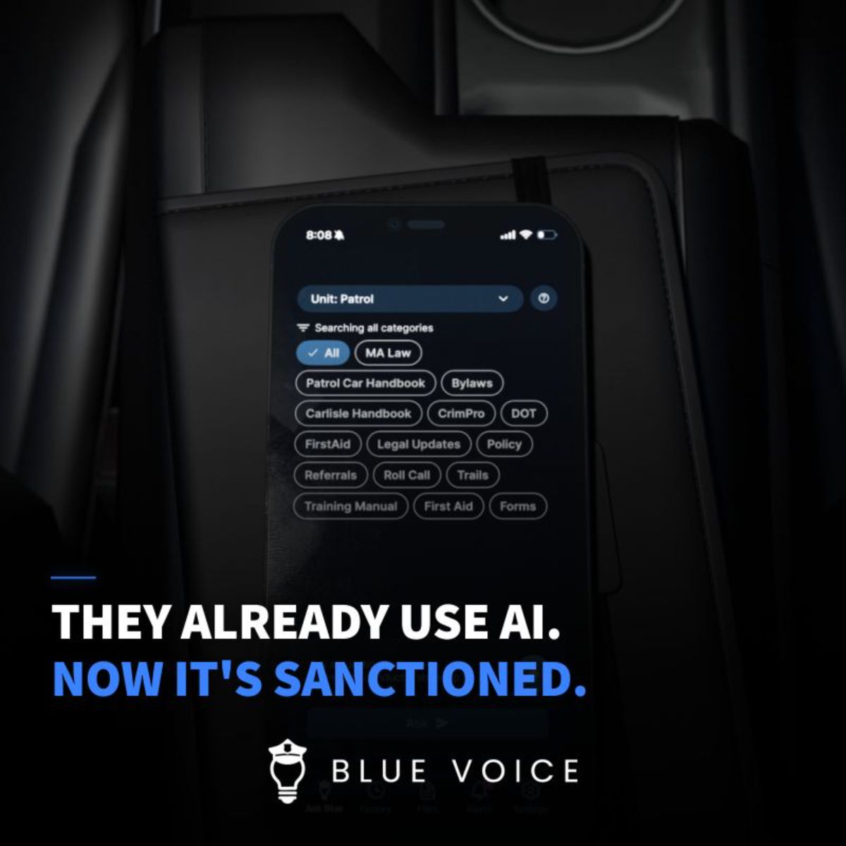 Blue Voice Inc. ad