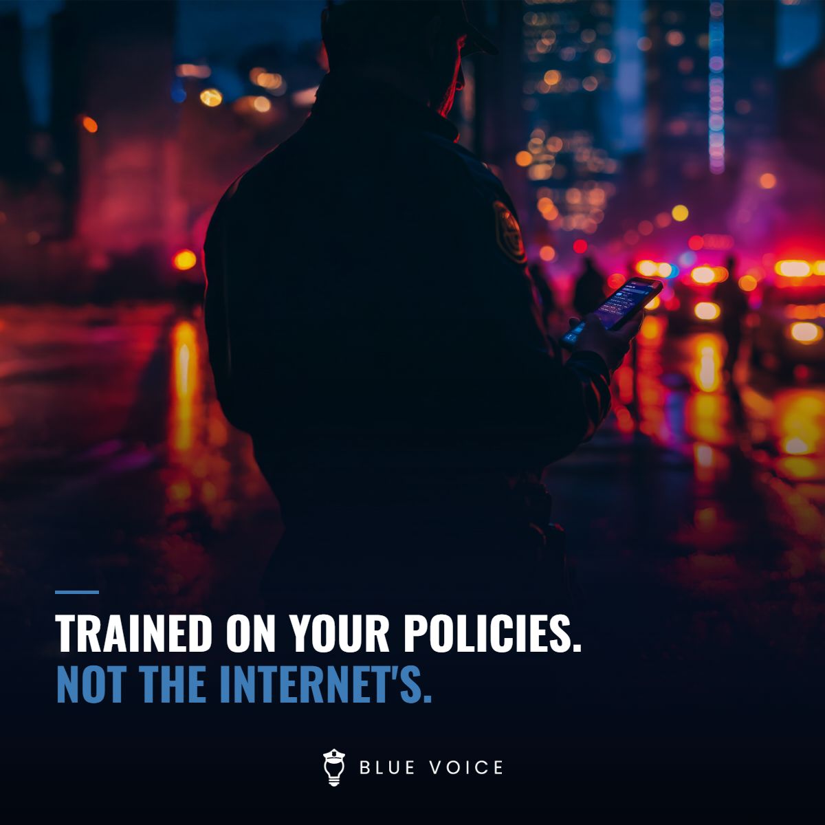 Blue Voice Inc. ad