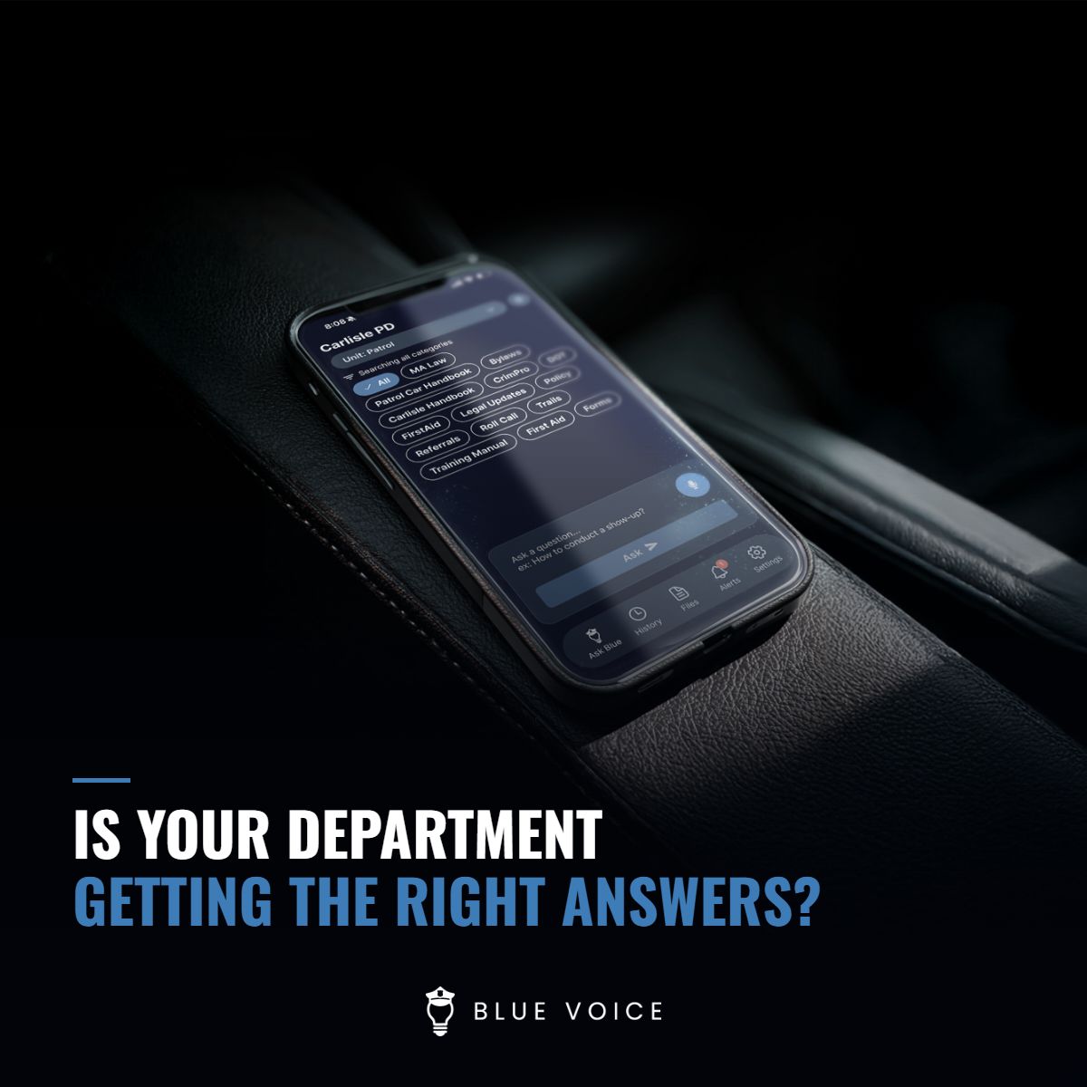 Blue Voice Inc. ad