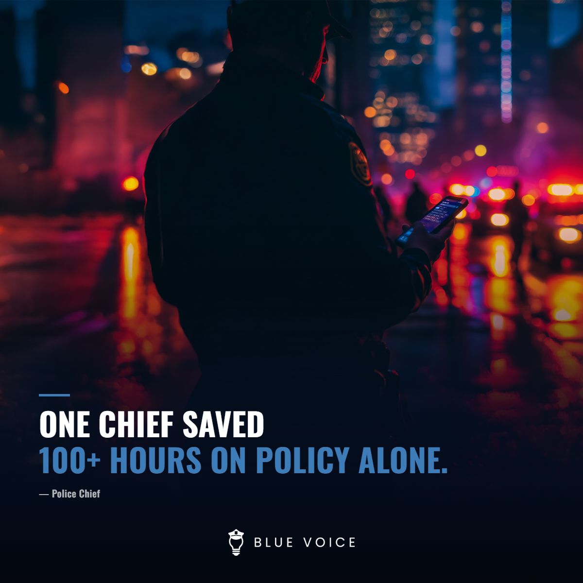 Blue Voice Inc. ad