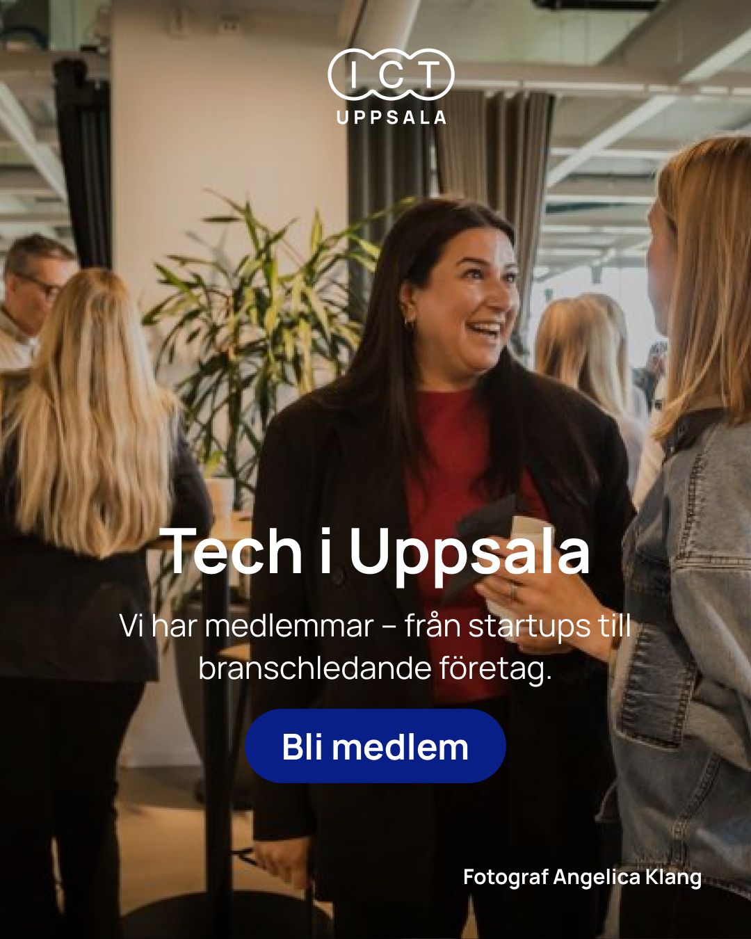 ICT Uppsala ad