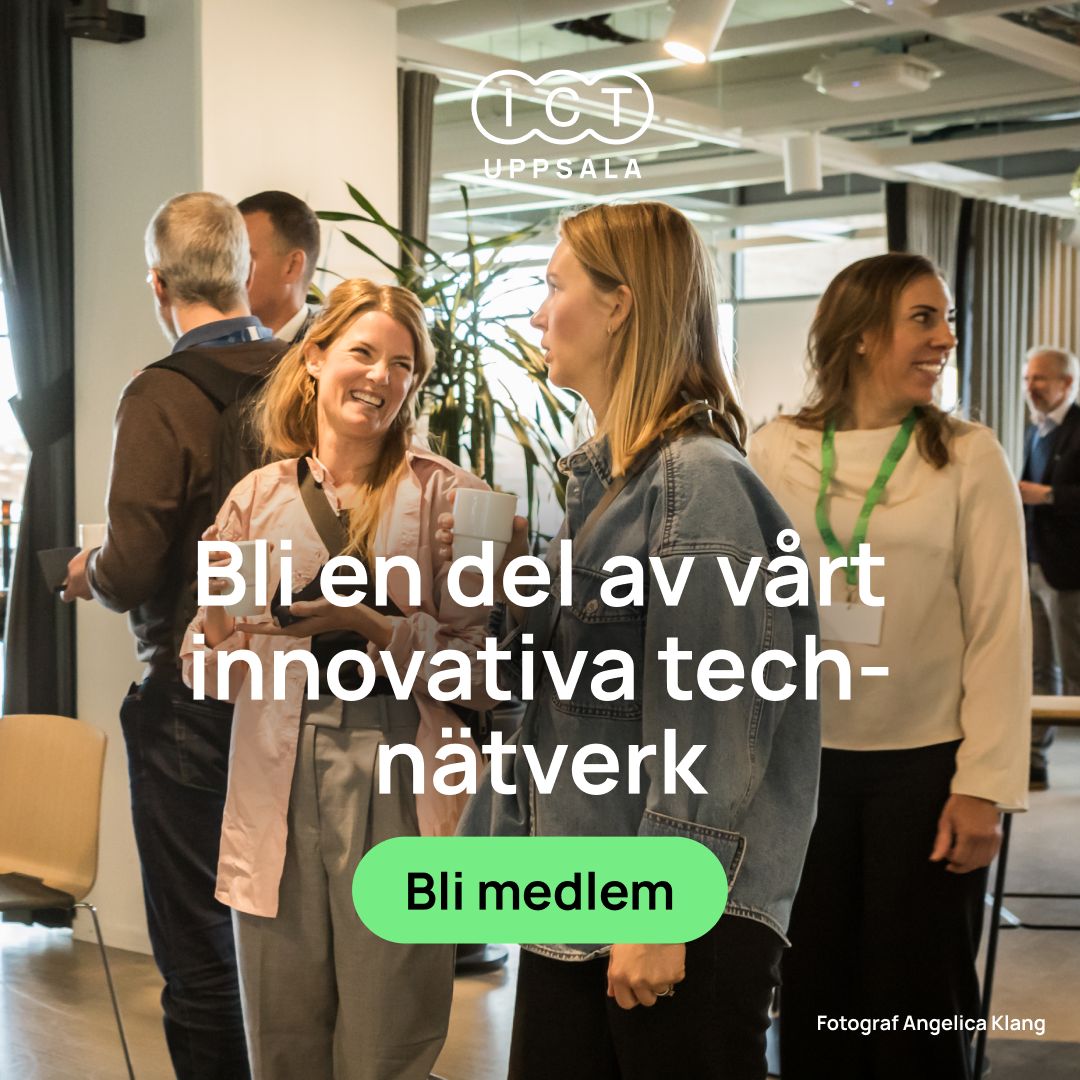ICT Uppsala ad