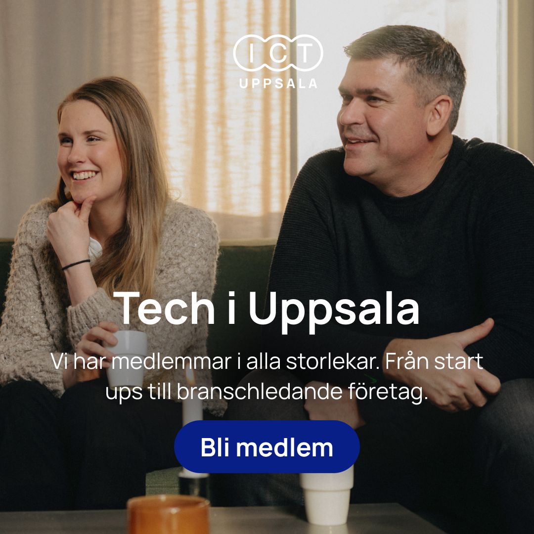 ICT Uppsala ad