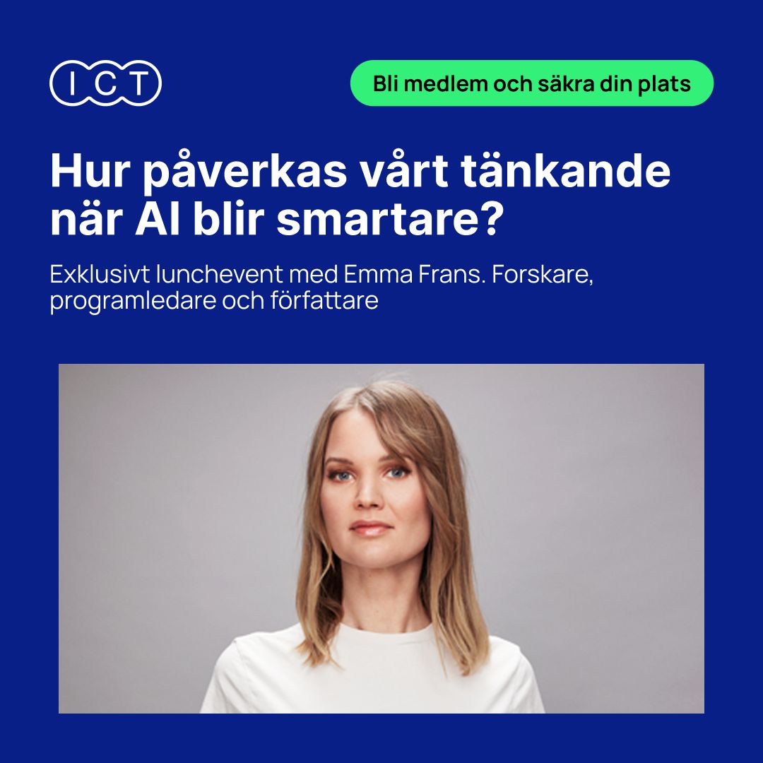 ICT Uppsala ad