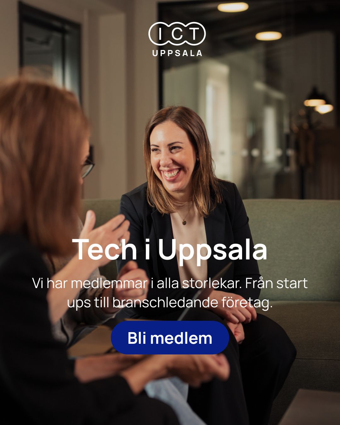 ICT Uppsala ad
