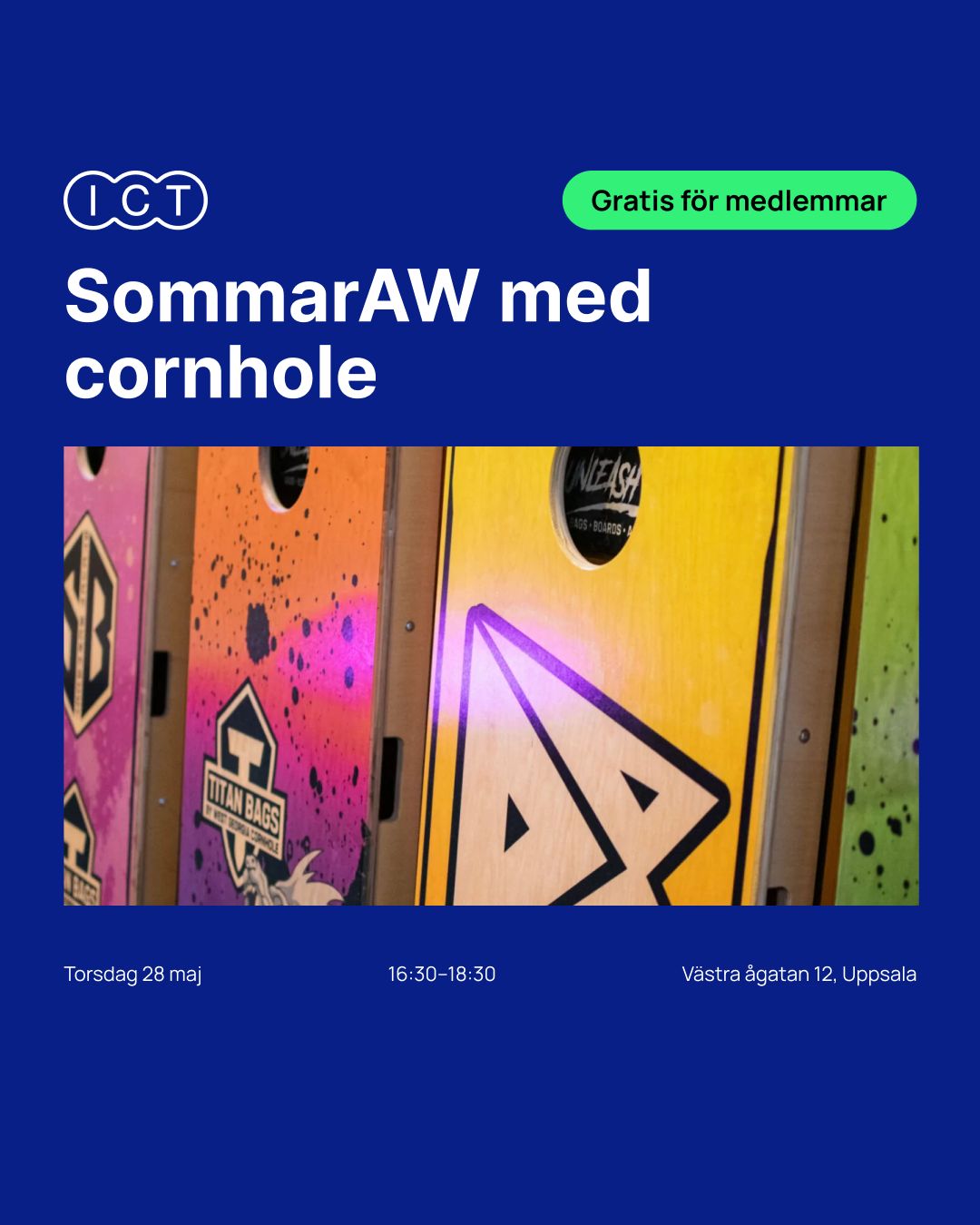 ICT Uppsala ad