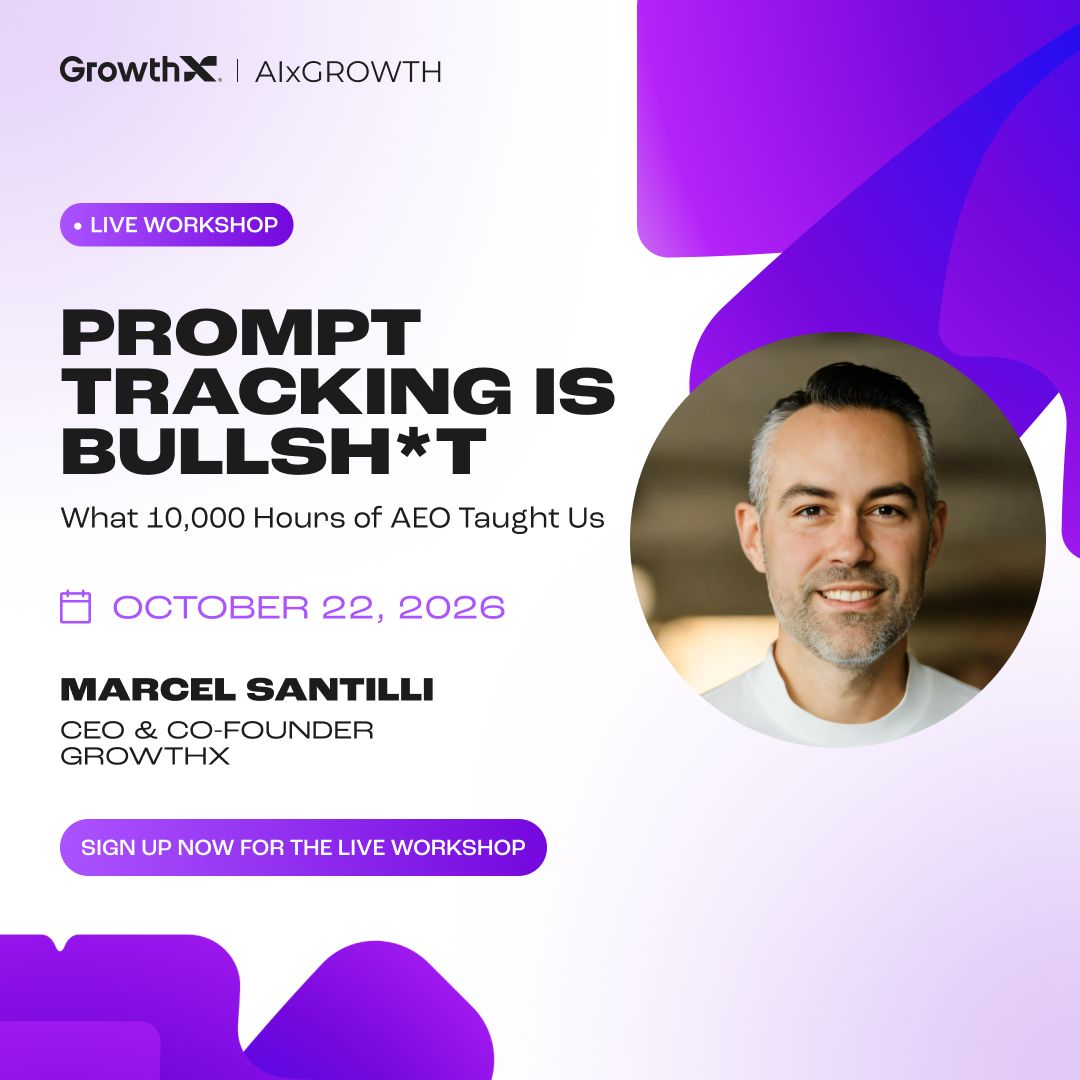 GrowthX AI ad