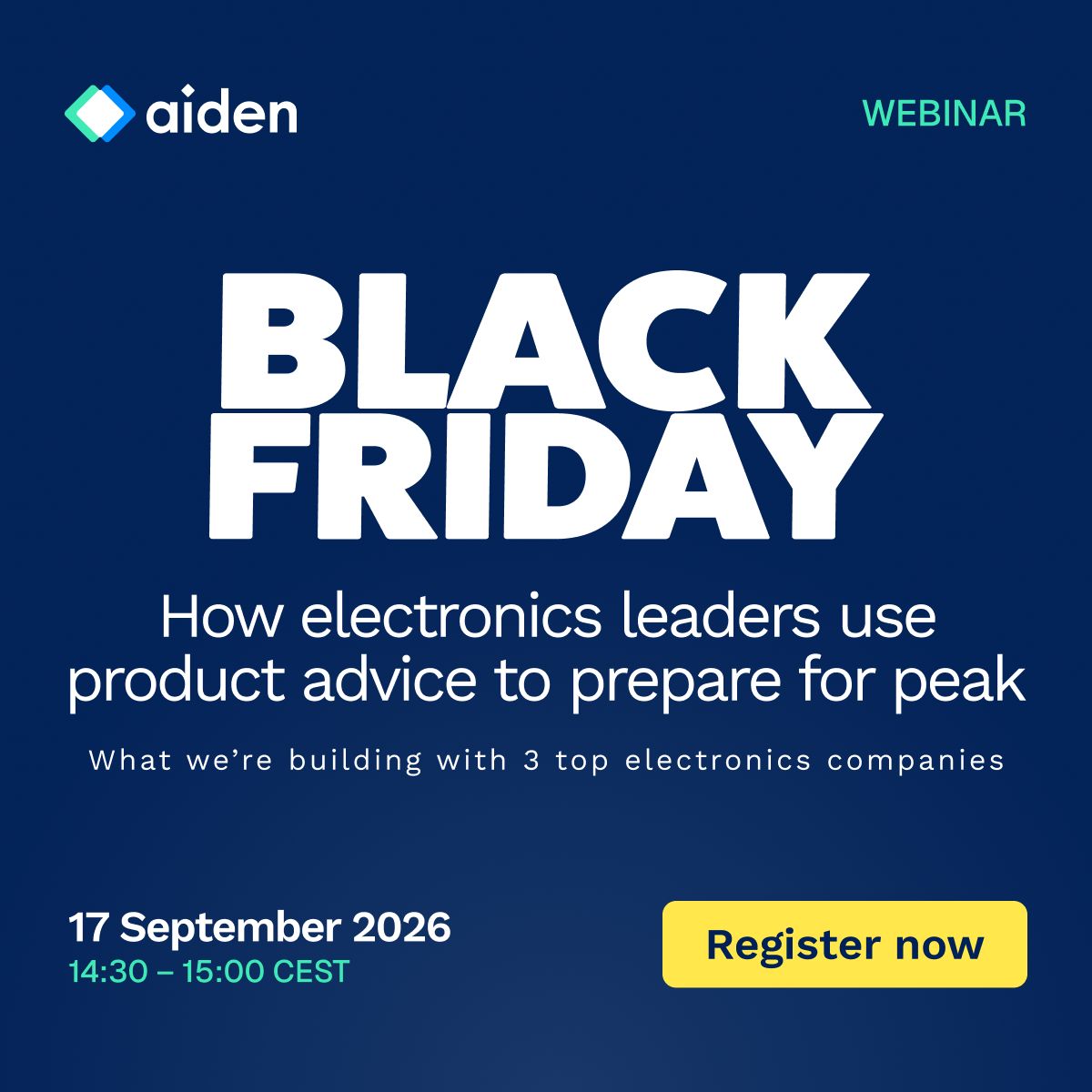Aiden | Product Advice Platform for e-commerce ad
