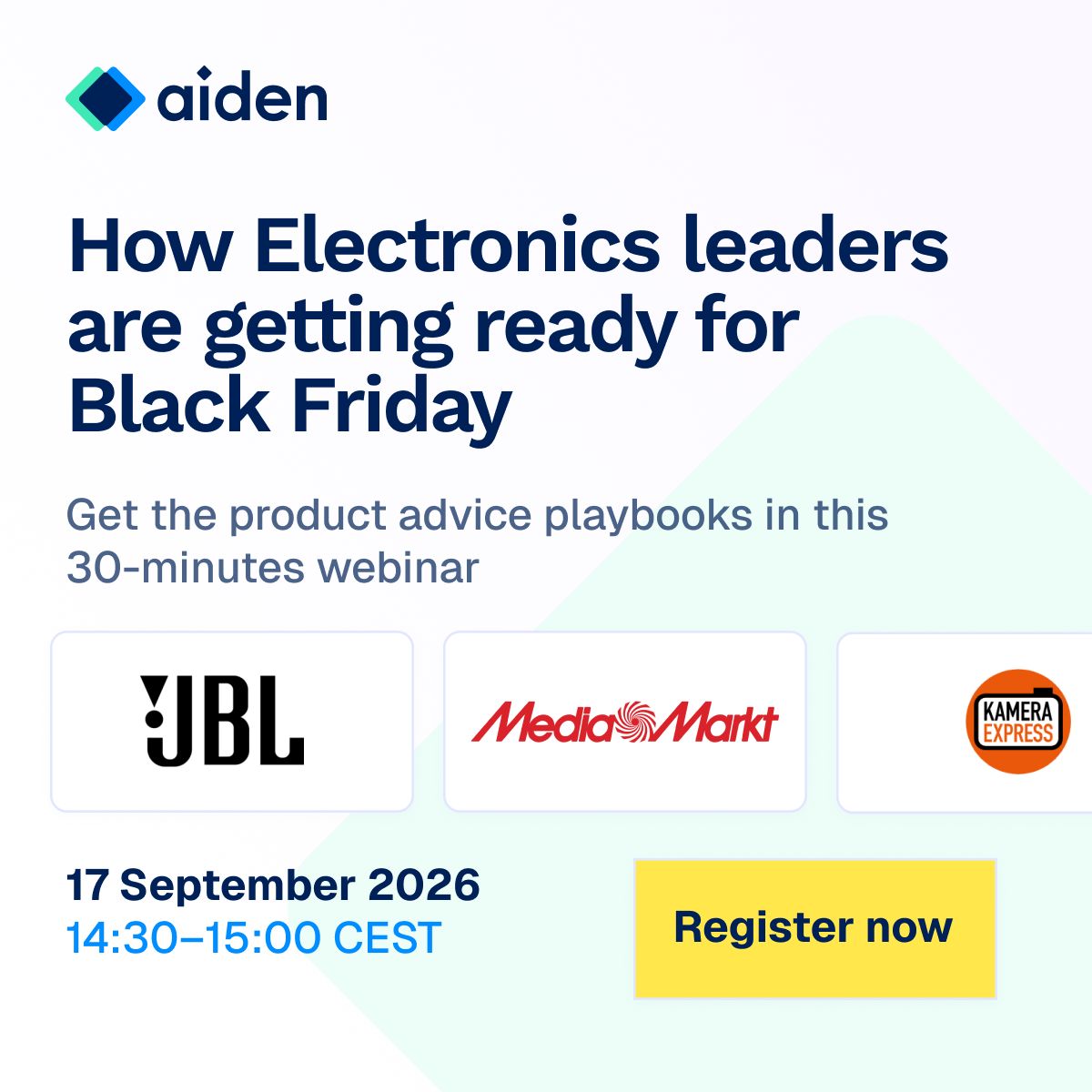 Aiden | Product Advice Platform for e-commerce ad