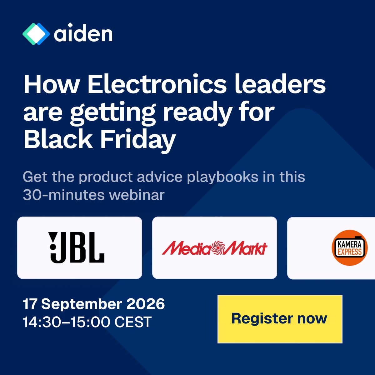 Aiden | Product Advice Platform for e-commerce ad