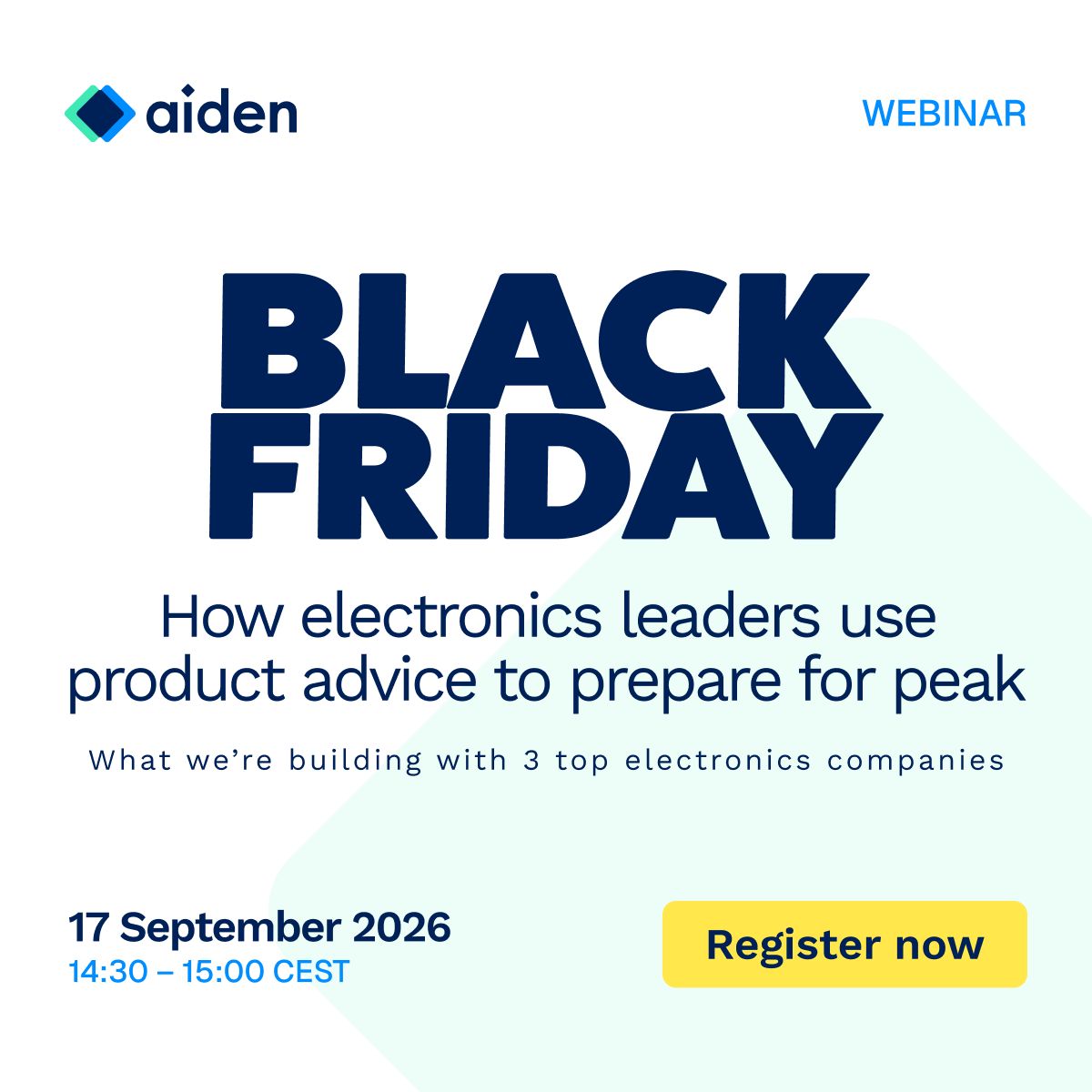 Aiden | Product Advice Platform for e-commerce ad