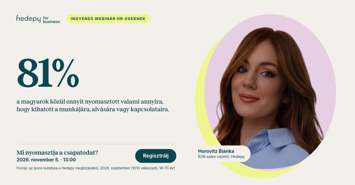 Hedepy HU ad
