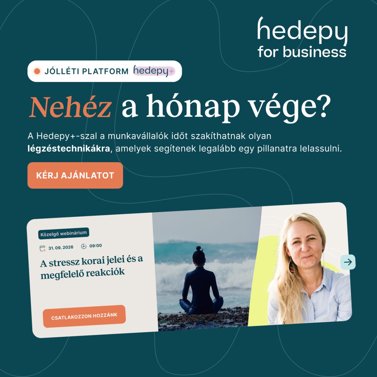 Hedepy HU ad