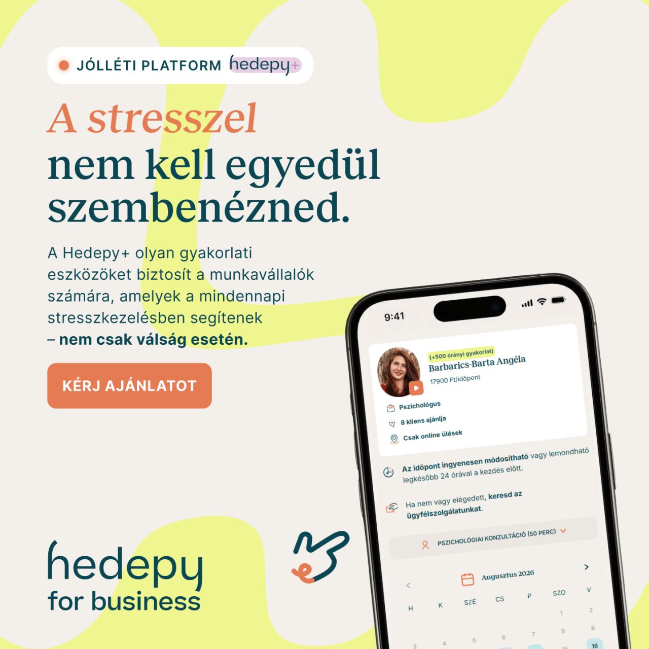 Hedepy HU ad