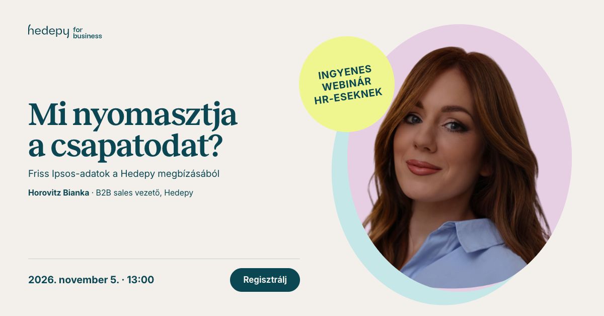 Hedepy HU ad