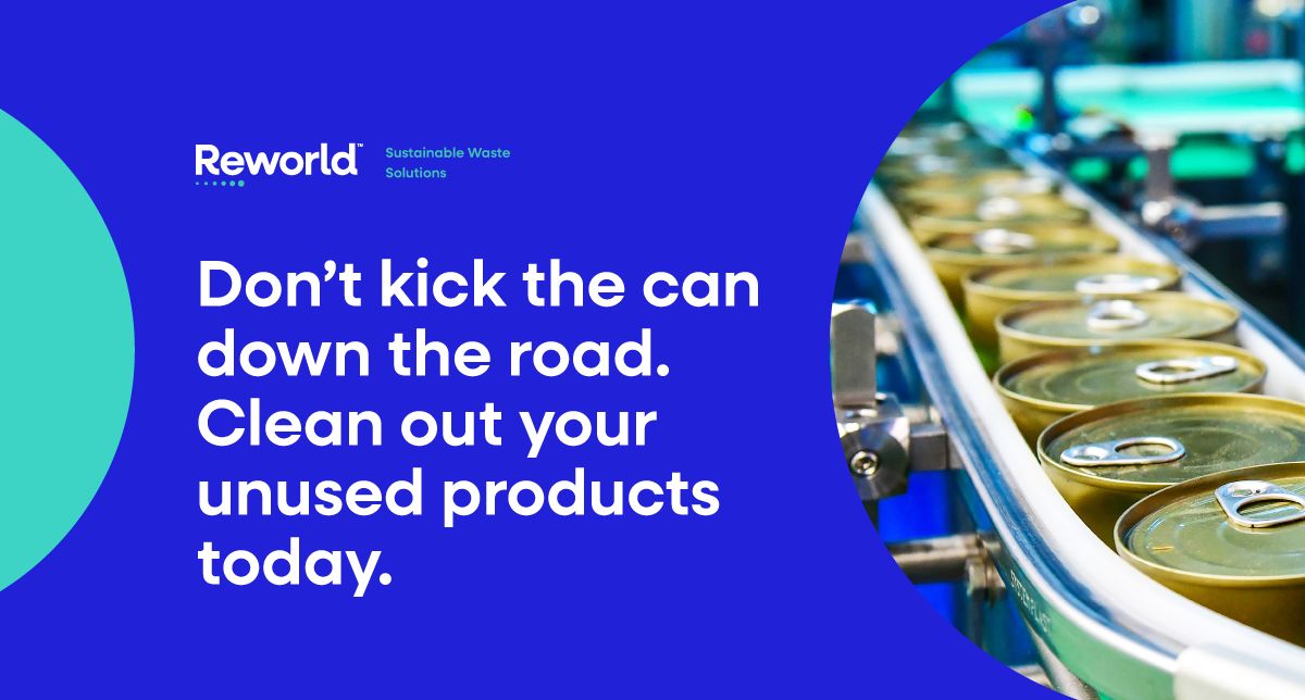 Reworld Waste ad