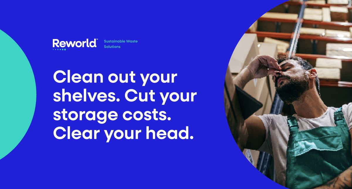 Reworld Waste ad
