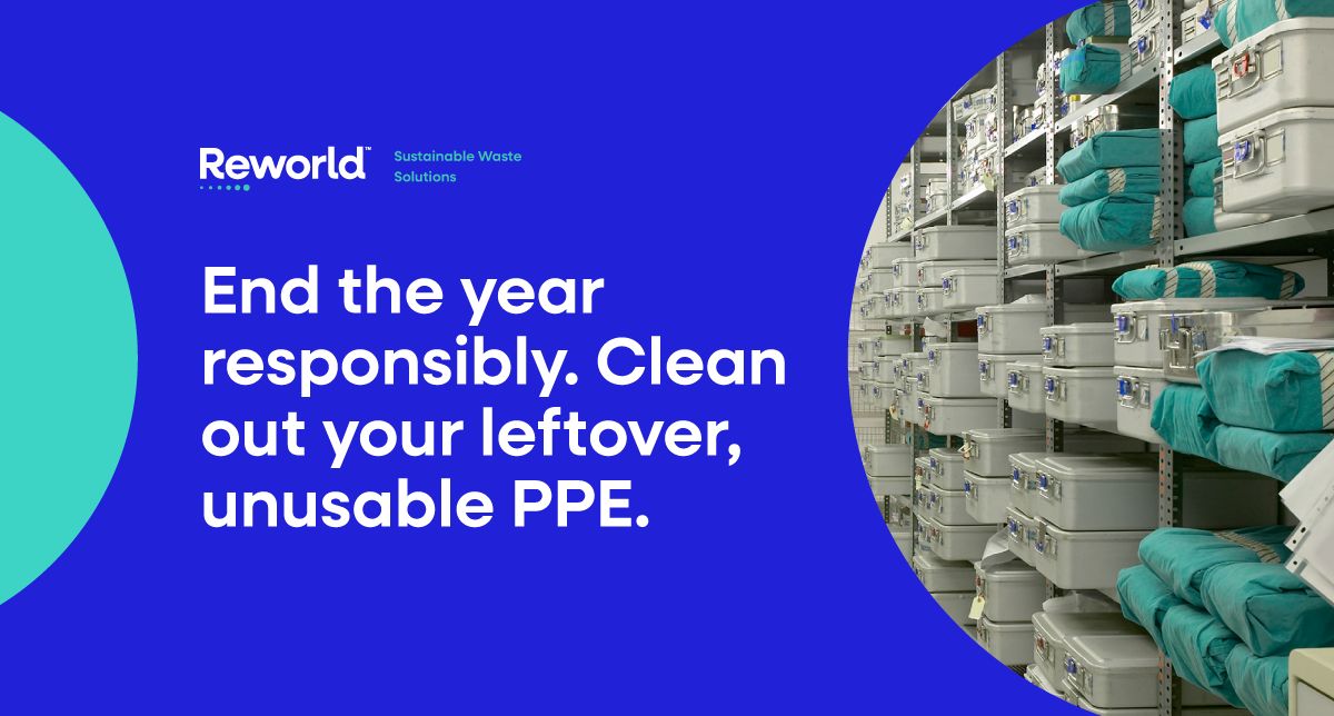 Reworld Waste ad