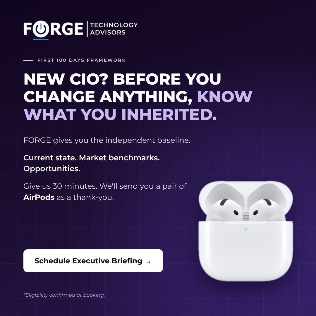 FORGE Technology Advisors ad