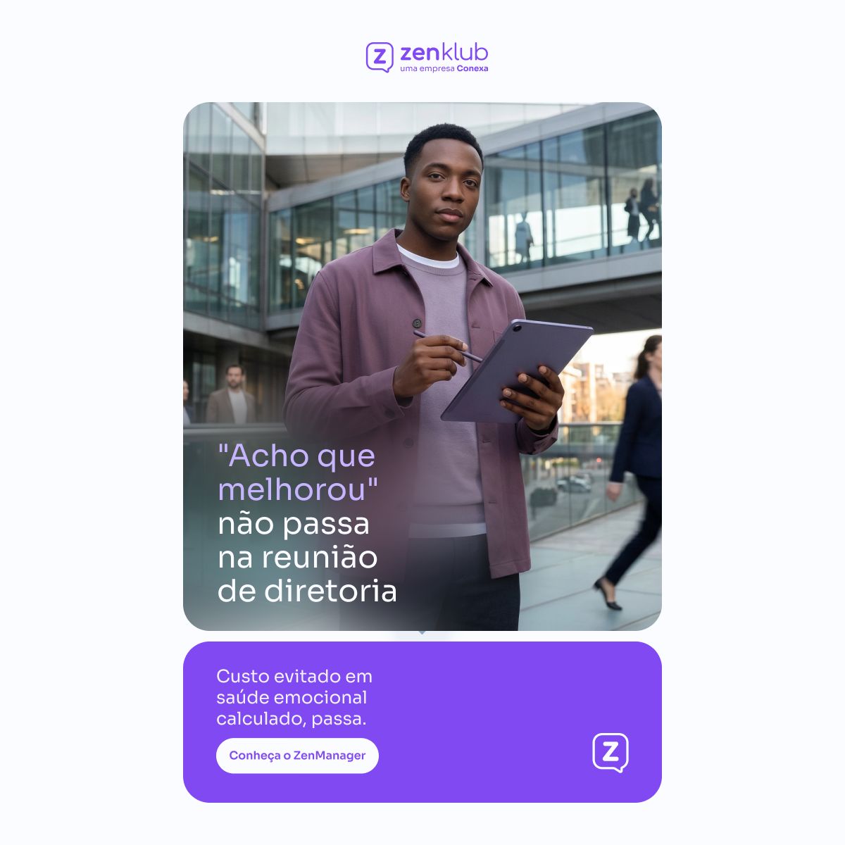 Zenklub ad