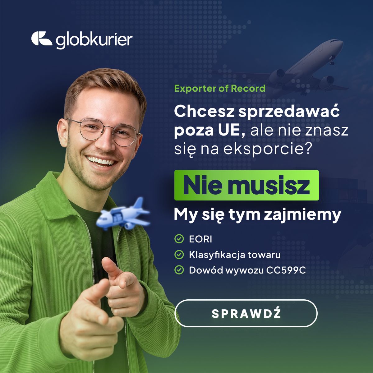 GlobKurier ad