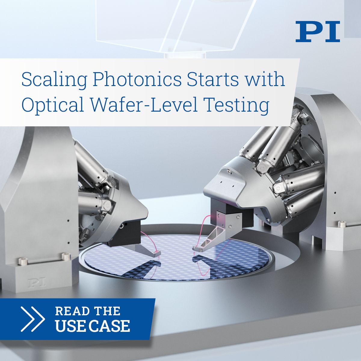 PI (Physik Instrumente) Group ad