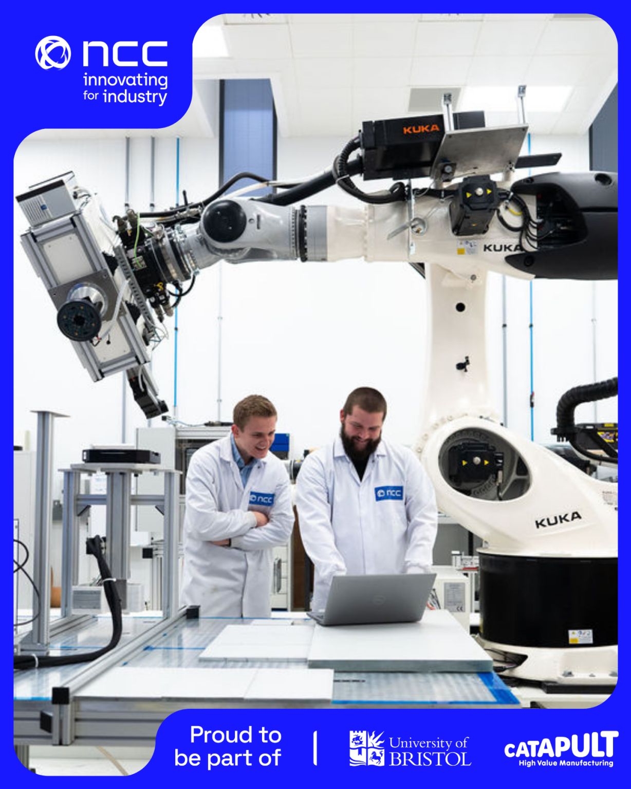 NCC – Innovating for Industry ad