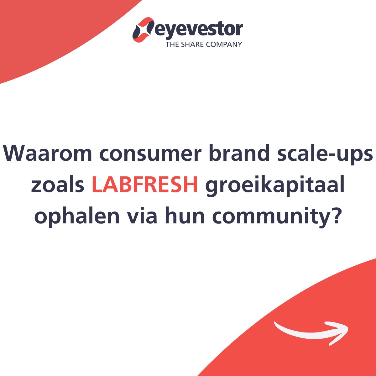 Eyevestor | the share company ad