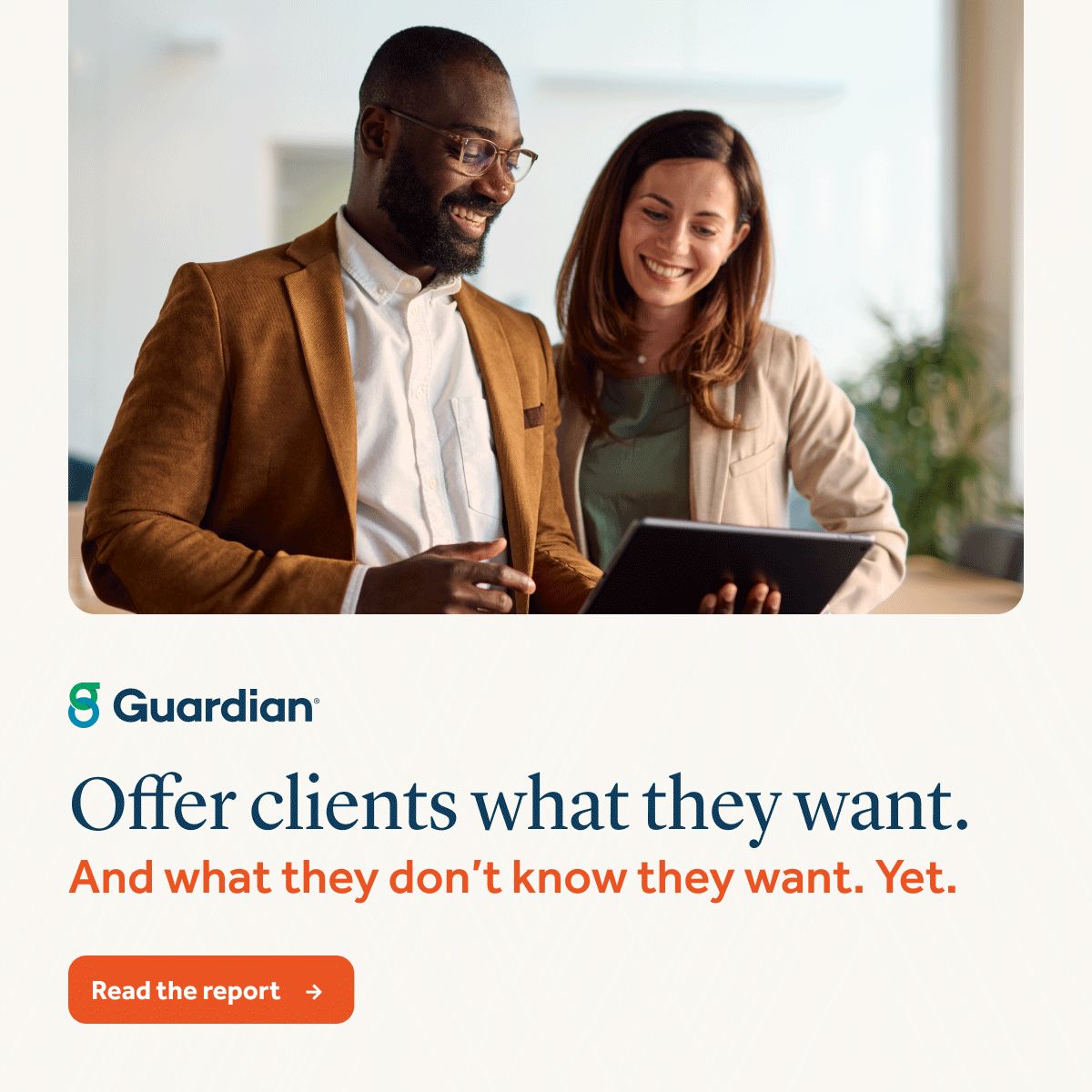Guardian Group Benefits ad