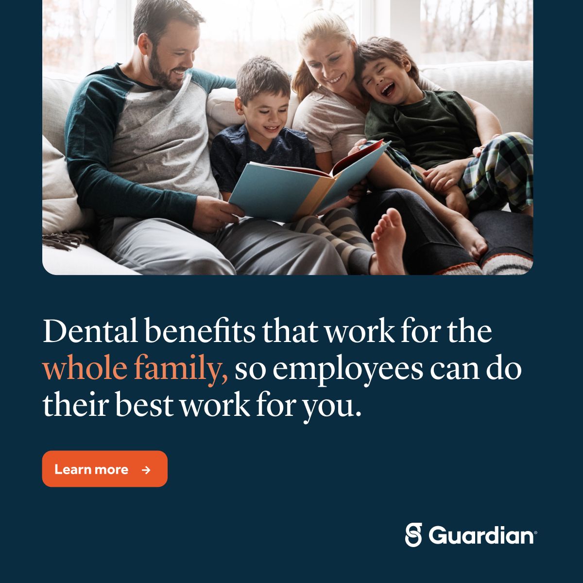 Guardian Group Benefits ad