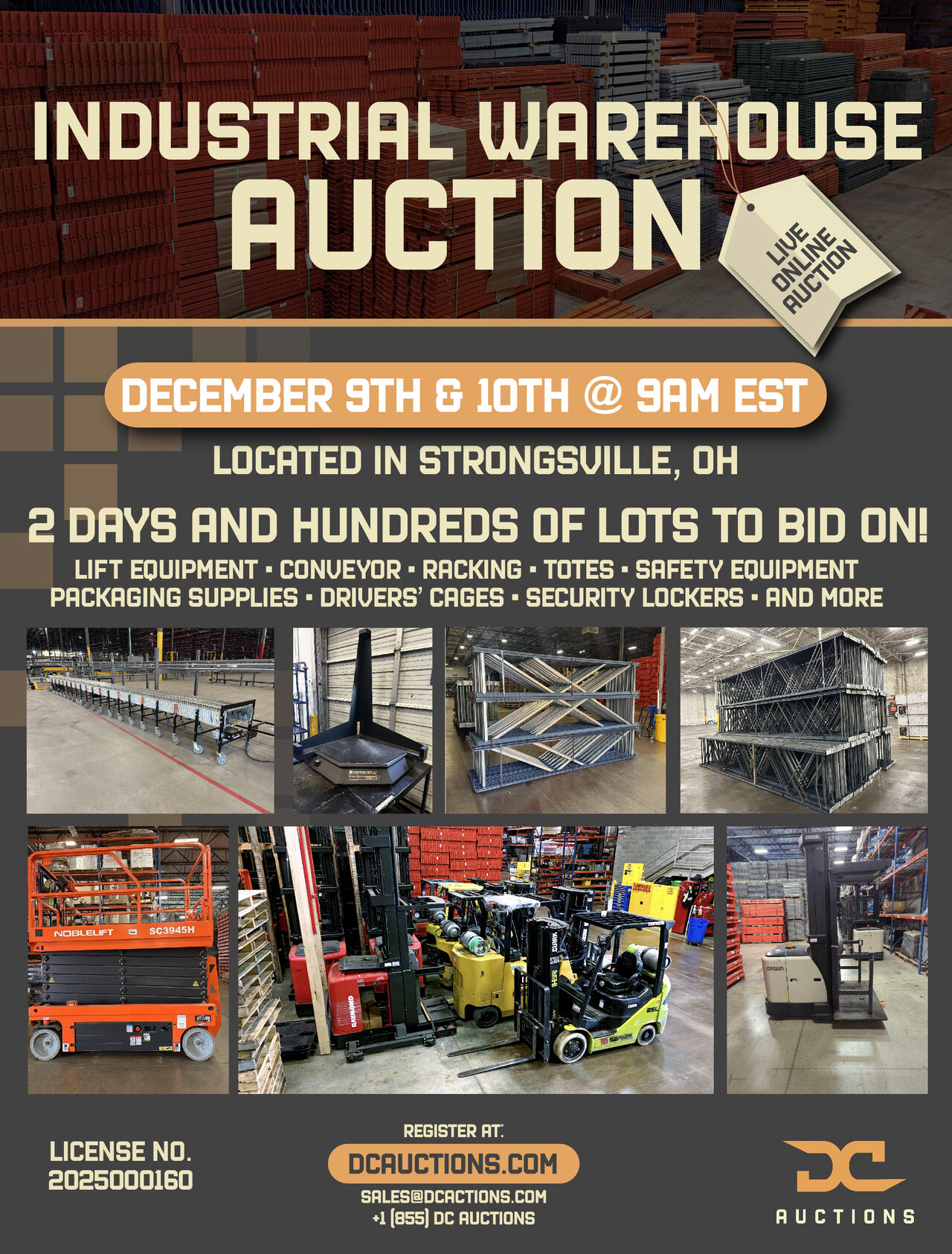DC Auctions ad