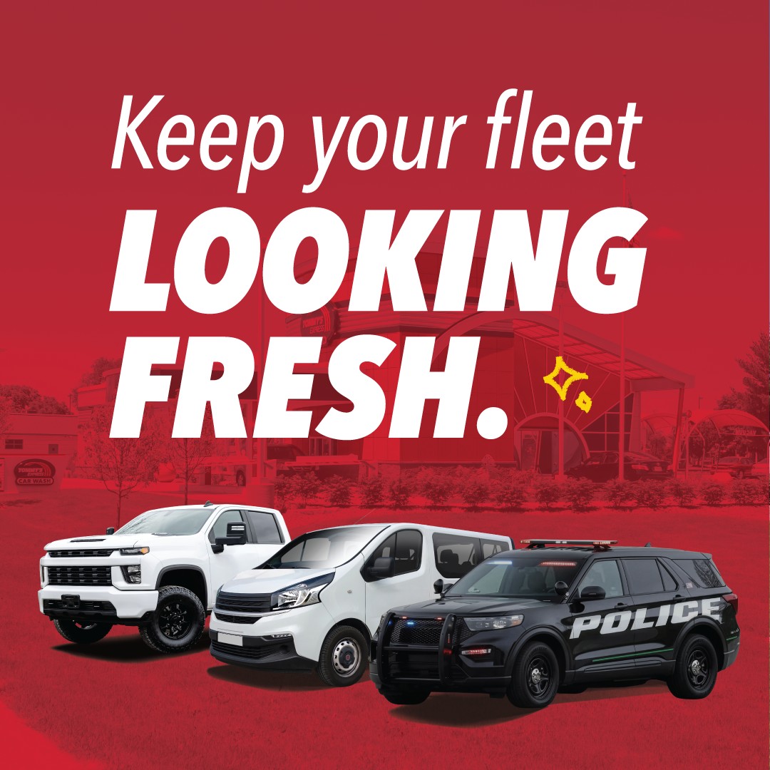 Tommy's Express® Car Wash ad