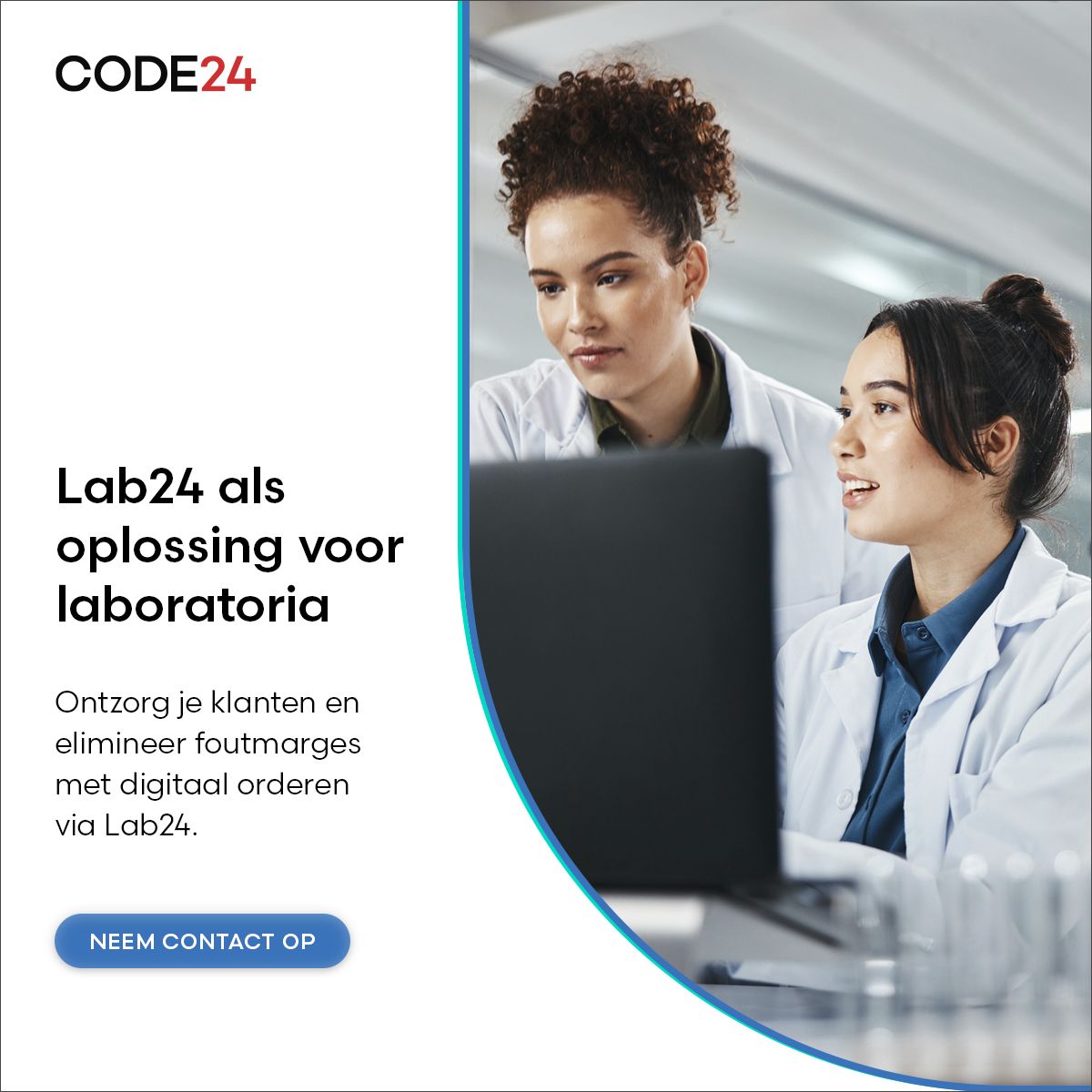 CODE24 ad