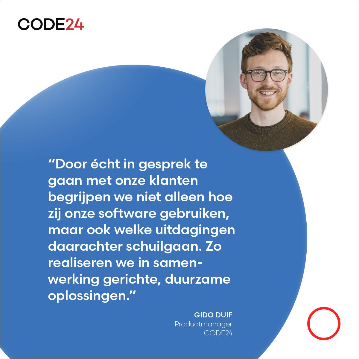 CODE24 ad