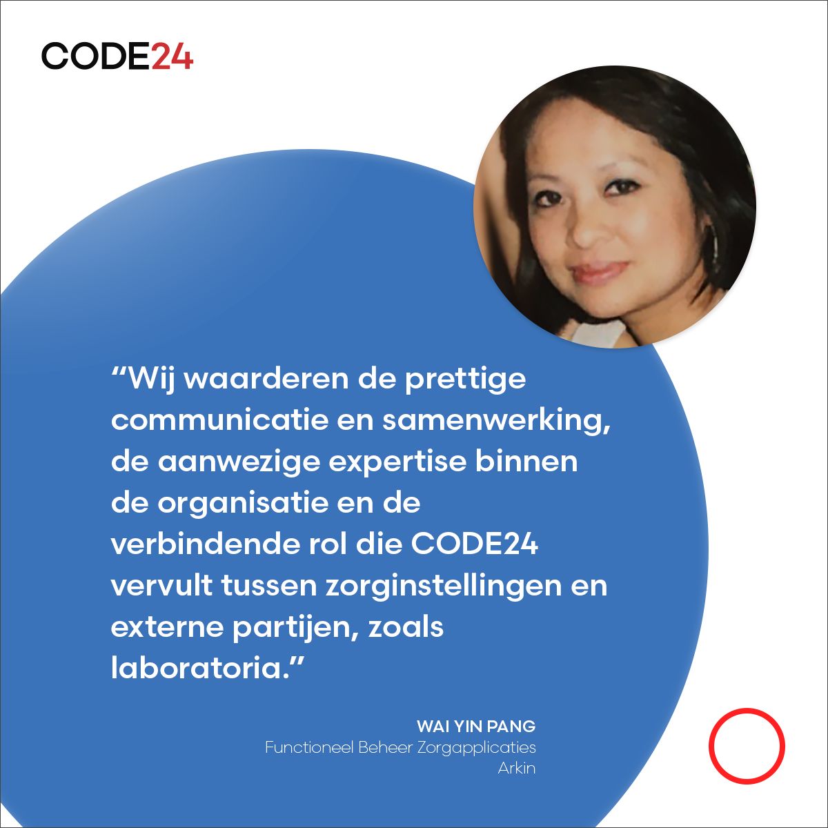 CODE24 ad