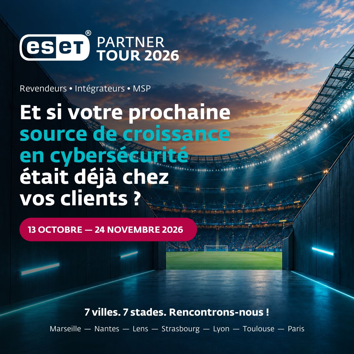 ESET France ad