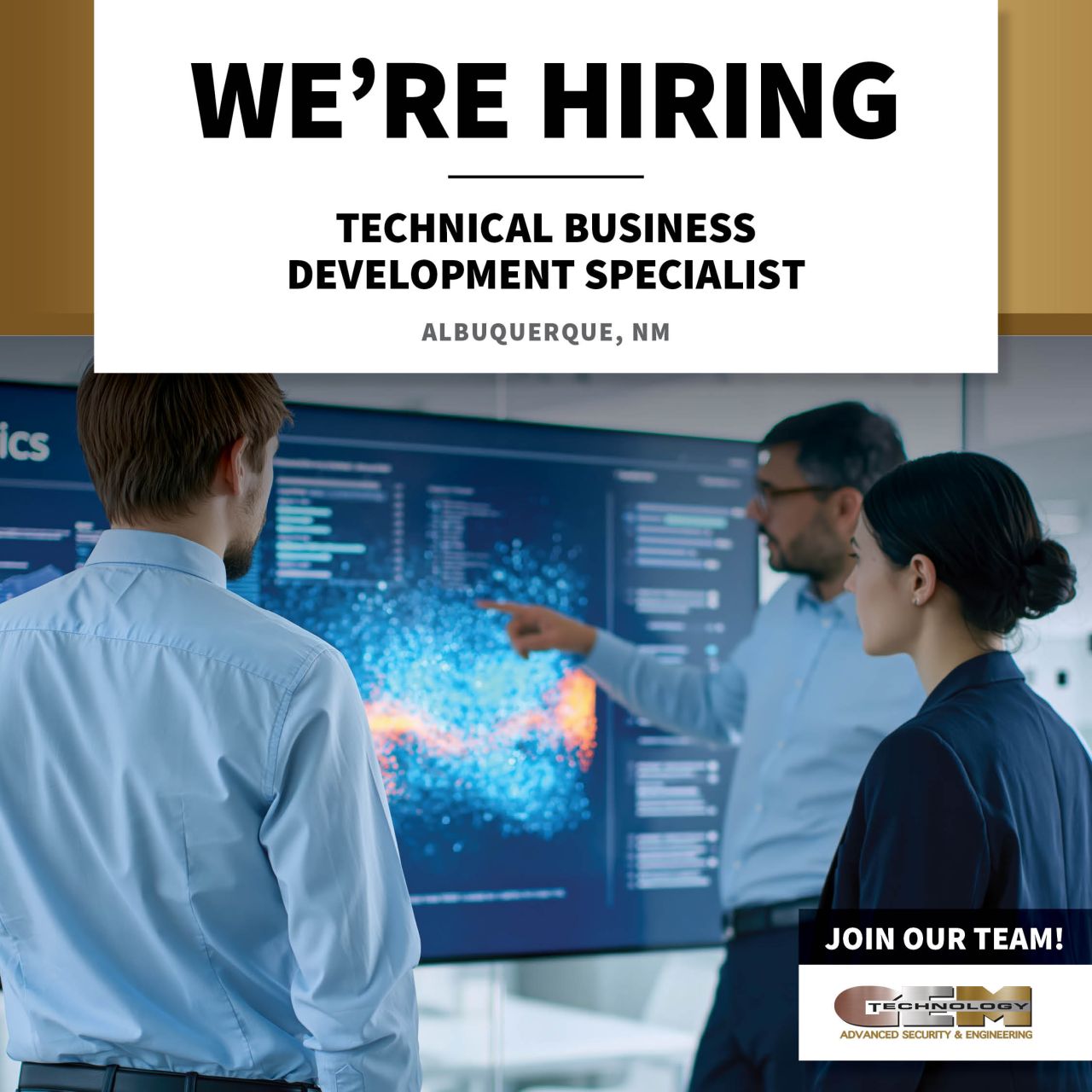 GEM Technology International Corp. ad