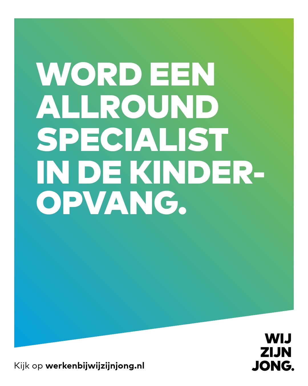 Wij zijn JONG ad